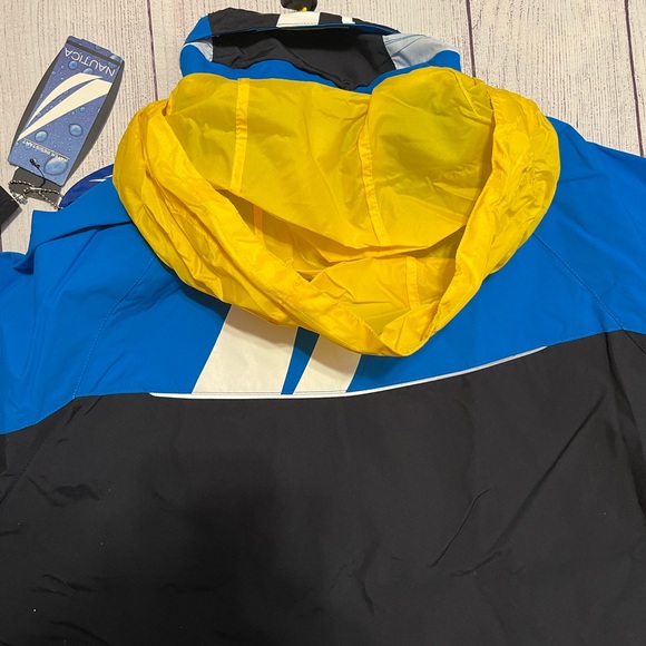 NWT Nautica windbreaker jacket mens S - Picture 12 of 12